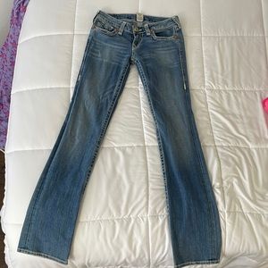 Authentic true religion jeans- Johnny big T style